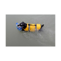 Yellow reflective vest floating suit life jackets